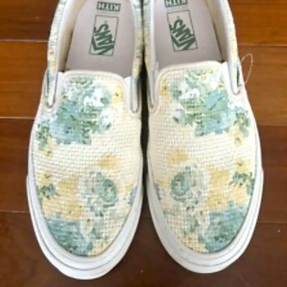 Vans original kith size 9 Men 10.5 Woman Slip-On unisex Sneakers